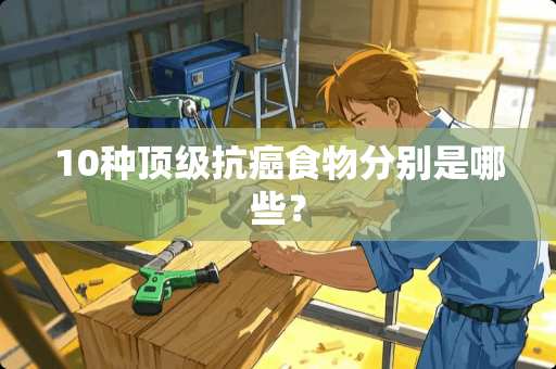 10种**抗癌食物分别是哪些？