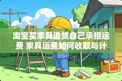 淘宝买家具退货自己承担运费 家具运费如何收取与计算