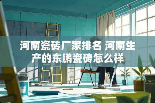 河南瓷砖厂家排名 河南生产的东鹏瓷砖怎么样