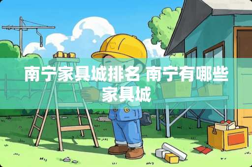 南宁家具城排名 南宁有哪些家具城