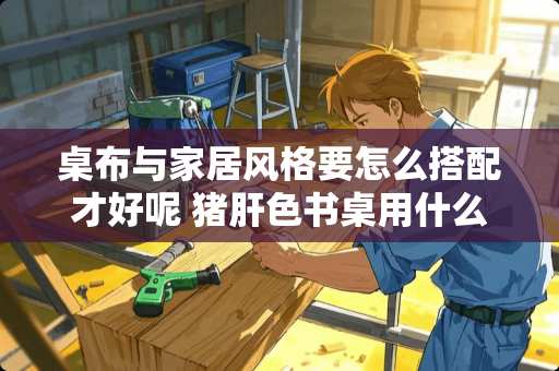 桌布与家居风格要怎么搭配才好呢 猪肝色书桌用什么桌布