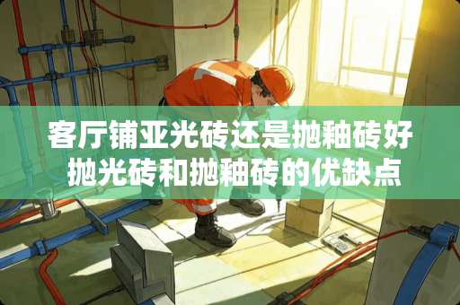 客厅铺亚光砖还是抛釉砖好 抛光砖和抛釉砖的优缺点有哪些