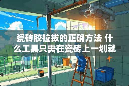 瓷砖胶拉拔的正确方法 什么工具只需在瓷砖上一划就能把瓷砖切两半