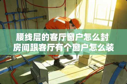 腰线层的客厅窗户怎么封 房间跟客厅有个窗户怎么装窗帘