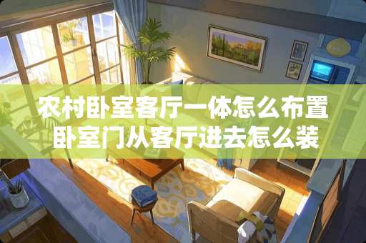 农村卧室客厅一体怎么布置 卧室门从客厅进去怎么装修