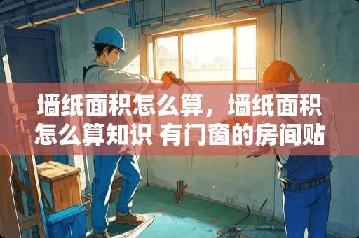 墙纸面积怎么算，墙纸面积怎么算知识 有门窗的房间贴墙布怎么算面积