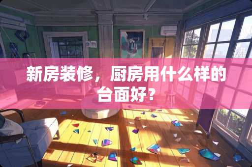 新房装修，厨房用什么样的台面好？