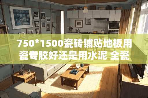 750*1500瓷砖铺贴地板用瓷专胶好还是用水泥 全瓷砖贴地用沙子水泥贴可以吗
