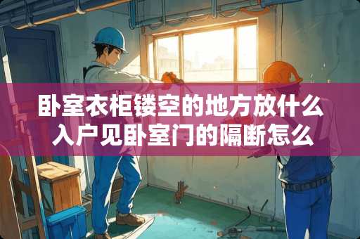 卧室衣柜镂空的地方放什么 入户见卧室门的隔断怎么做好