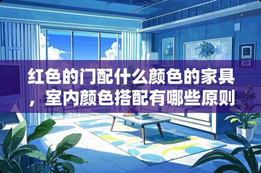 红色的门配什么颜色的家具，室内颜色搭配有哪些原则 红色的门配什么颜色的家具，室内颜色搭配有哪些原则呢