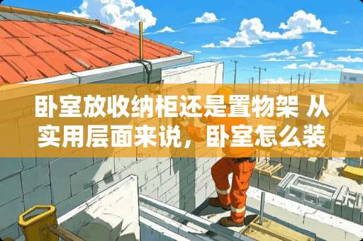 卧室放收纳柜还是置物架 从实用层面来说，卧室怎么装修才舒服
