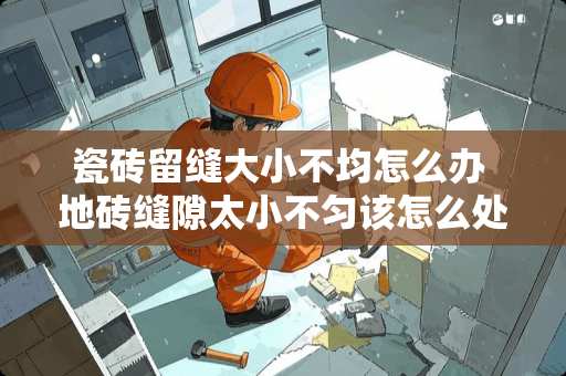 瓷砖留缝大小不均怎么办 地砖缝隙太小不匀该怎么处理