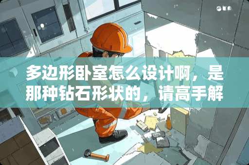 多边形卧室怎么设计啊，是那种钻石形状的，请高手解决 卧室灯选钻石款有讲究吗