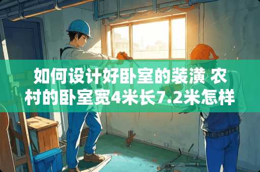 如何设计好卧室的装潢 农村的卧室宽4米长7.2米怎样装修好看啊