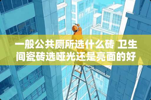 一般公共厕所选什么砖 卫生间瓷砖选哑光还是亮面的好