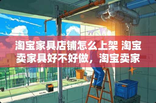 淘宝家具店铺怎么上架 淘宝卖家具好不好做，淘宝卖家具失败经历多吗