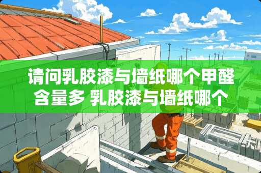 请问乳胶漆与墙纸哪个甲醛含量多 乳胶漆与墙纸哪个甲醛含量高？乳胶漆与墙纸哪