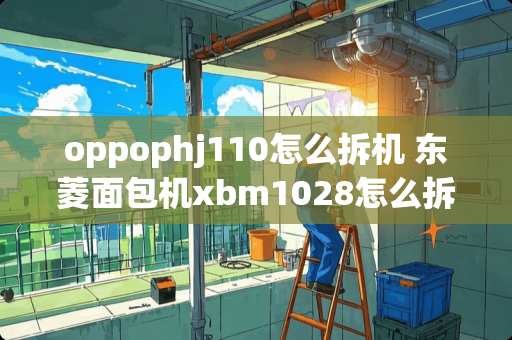 oppophj110怎么拆机 东菱面包机xbm1028怎么拆开