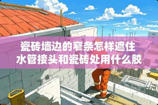 瓷砖墙边的窄条怎样遮住 水管接头和瓷砖处用什么胶密封