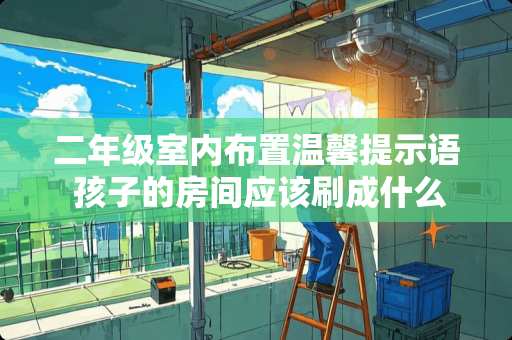 二年级室内布置温馨提示语 孩子的房间应该刷成什么颜色好