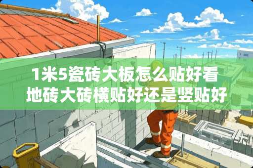 1米5瓷砖大板怎么贴好看 地砖大砖横贴好还是竖贴好