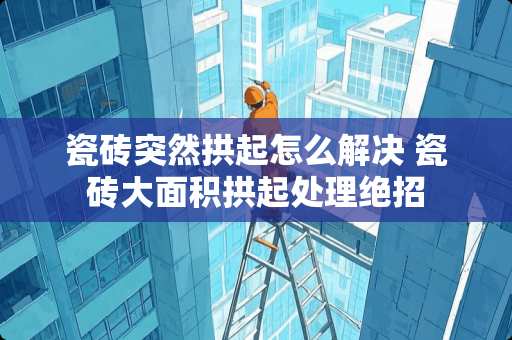 瓷砖突然拱起怎么解决 瓷砖大面积拱起处理绝招