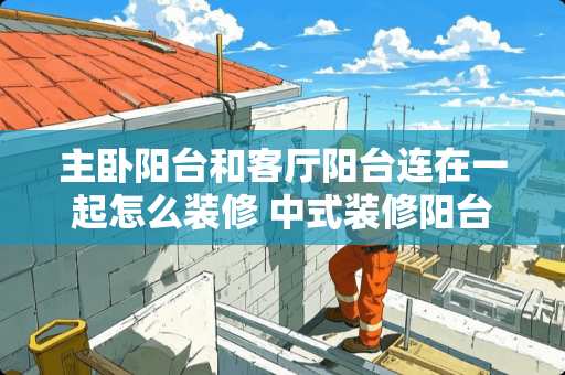 主卧阳台和客厅阳台连在一起怎么装修 中式装修阳台墙面铺什么瓷砖好