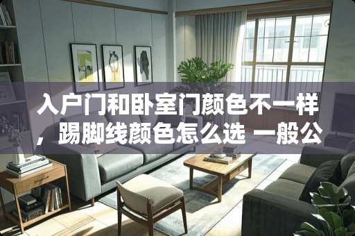 入户门和卧室门颜色不一样，踢脚线颜色怎么选 一般公寓是用什么房间门