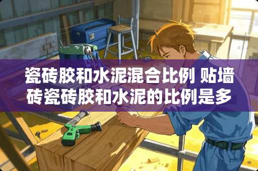 瓷砖胶和水泥混合比例 贴墙砖瓷砖胶和水泥的比例是多少