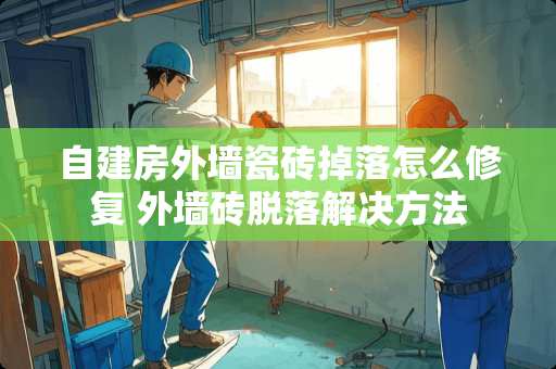 自建房外墙瓷砖掉落怎么修复 外墙砖脱落解决方法