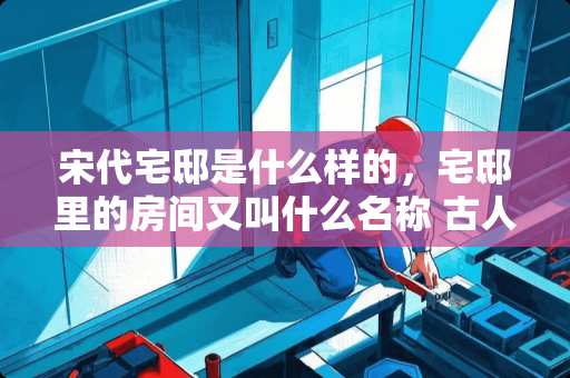 宋代宅邸是什么样的，宅邸里的房间又叫什么名称 古人用什么窝来指舒适的家