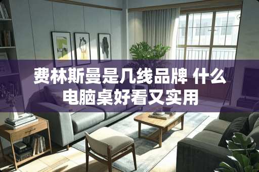 费林斯曼是几线品牌 什么电脑桌好看又实用