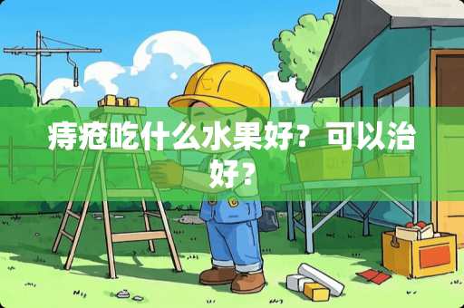 痔疮吃什么水果好？可以治好？