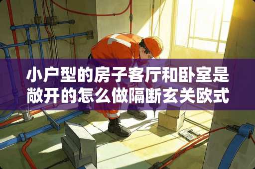 小户型的房子客厅和卧室是敞开的怎么做隔断玄关欧式风格的 小户型，卧室太小，交了5万定金，有点不想要了，大家帮我看看这个户型如何呢