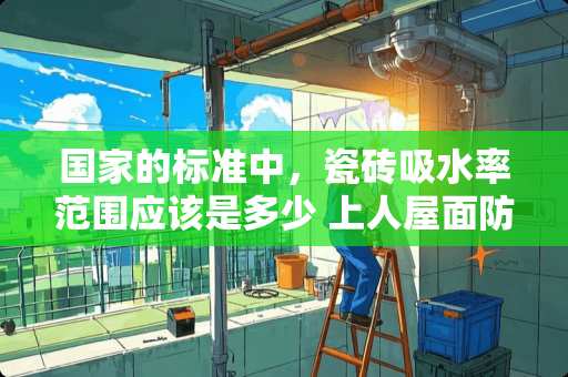 国家的标准中，瓷砖吸水率范围应该是多少 上人屋面防水铺砖做法