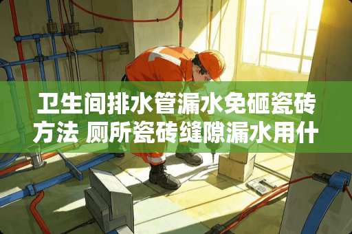 卫生间排水管漏水免砸瓷砖方法 厕所瓷砖缝隙漏水用什么胶填补