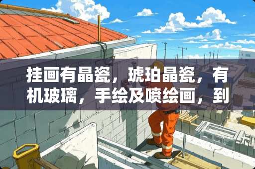 挂画有晶瓷，琥珀晶瓷，有机玻璃，手绘及喷绘画，到底哪种好呢。 客厅挂画用油画布好还是玻璃好