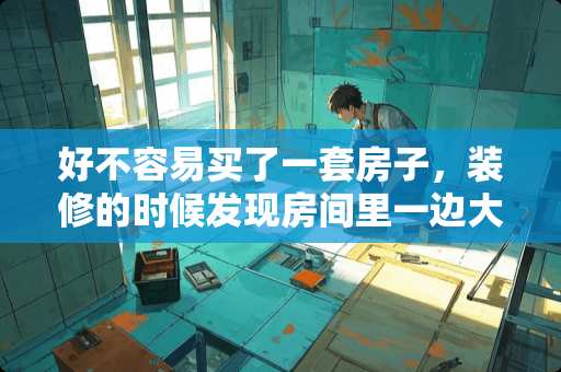 好不容易买了一套房子，装修的时候发现房间里一边大一边小，请问我要怎么处理这件事 中间客厅，两边卧室的房子该怎么装修？有哪些方面需要注意