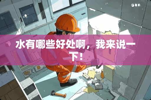 水有哪些好处啊，我来说一下！