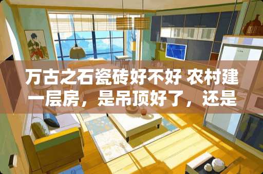 万古之石瓷砖好不好 农村建一层房，是吊顶好了，还是盖预制板