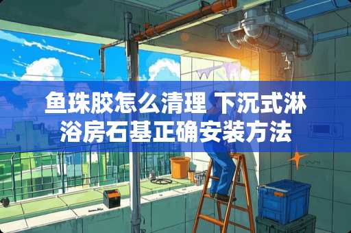 鱼珠胶怎么清理 下沉式淋浴房石基正确安装方法