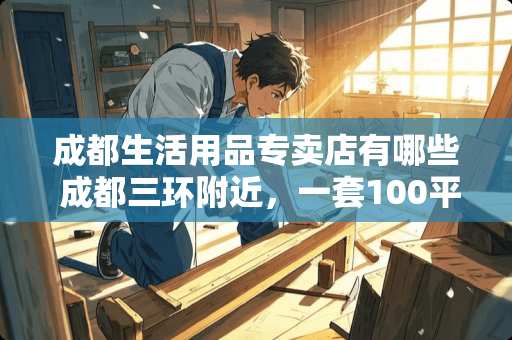 成都生活用品专卖店有哪些 成都三环附近，一套100平米左右的新房，大概多少钱