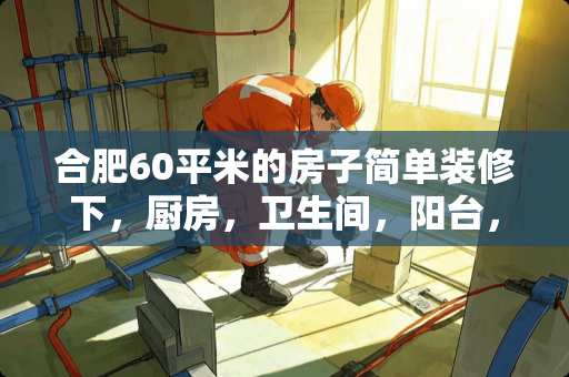 合肥60平米的房子简单装修下，厨房，卫生间，阳台，客厅，卧室大概都是多少钱 80平房子在合肥装修要多少钱