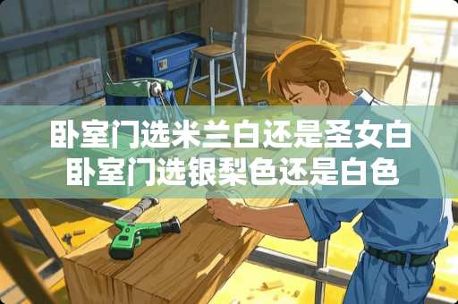 卧室门选米兰白还是圣女白 卧室门选银梨色还是白色