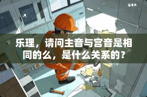 乐理，请问主音与宫音是相同的么，是什么关系的？