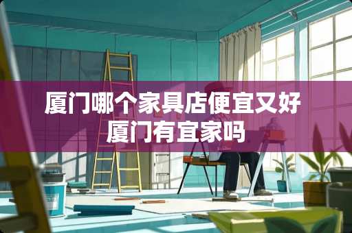 厦门哪个家具店便宜又好 厦门有宜家吗