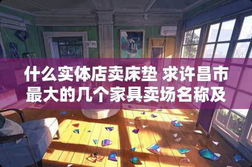 什么实体店卖床垫 求许昌市最大的几个家具卖场名称及地址