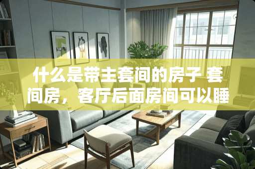 什么是带主套间的房子 套间房，客厅后面房间可以睡人不