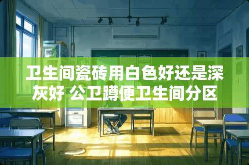 卫生间瓷砖用白色好还是深灰好 公卫蹲便卫生间分区隔断用石材还是瓷砖好