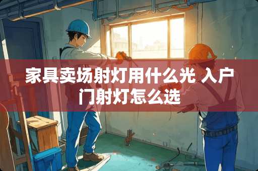 家具卖场射灯用什么光 入户门射灯怎么选